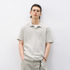 714street索罗娜抗皱耐磨休闲老钱POLO衫男2026夏季半开领翻领T恤 商品缩略图1