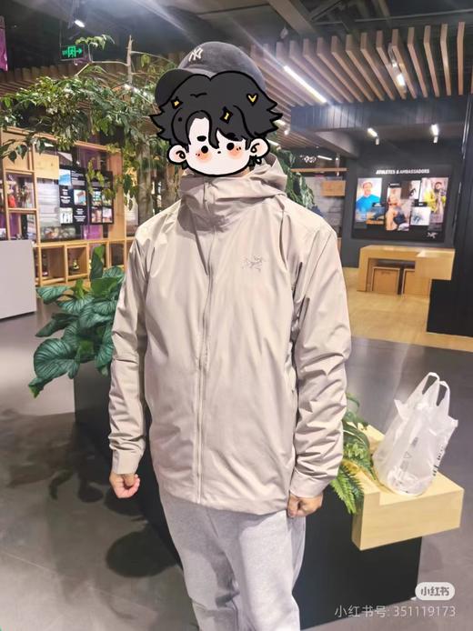 F031617春季新款日常白搭保暖防风情侣款运动软壳夹冲锋衣 商品图8