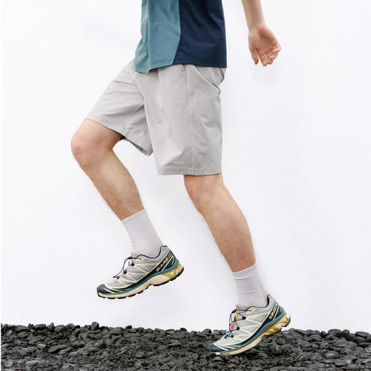 714street高密四面弹抗皱运动短裤男2026夏季防晒凉感宽松五分裤 商品图3