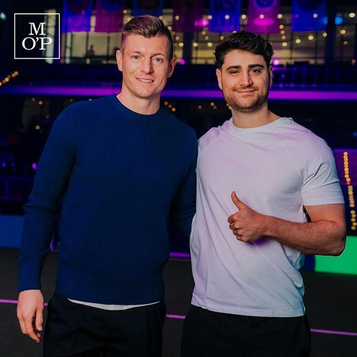 [托尼克罗斯同款]Marc O'Polo25春秋新款坑条毛衫纯色简约毛衣男 商品图1