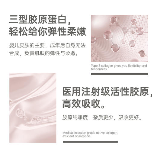 【轻漾】医用重组III型人源化胶原蛋白修复贴（眼膜）10g片*5片/盒 商品图1