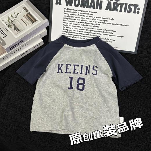 【29.9元2件】专一夏季女童纯棉短袖T恤韩版洋气上衣新款儿童T恤童装90-170 商品图3