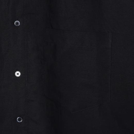 SDSA男装2026新款高贵轻奢韩版简约纯色肌理感长袖衬衫百搭衬衣 商品图2