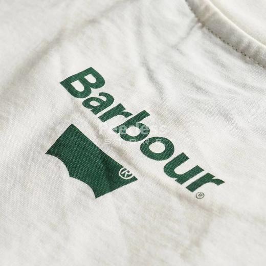 F031641联名款宽松剪裁自带中性松弛感情侣印花T恤上衣 商品图5