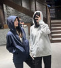 鸟家Olera华夫格连帽拉链外套 商品缩略图0