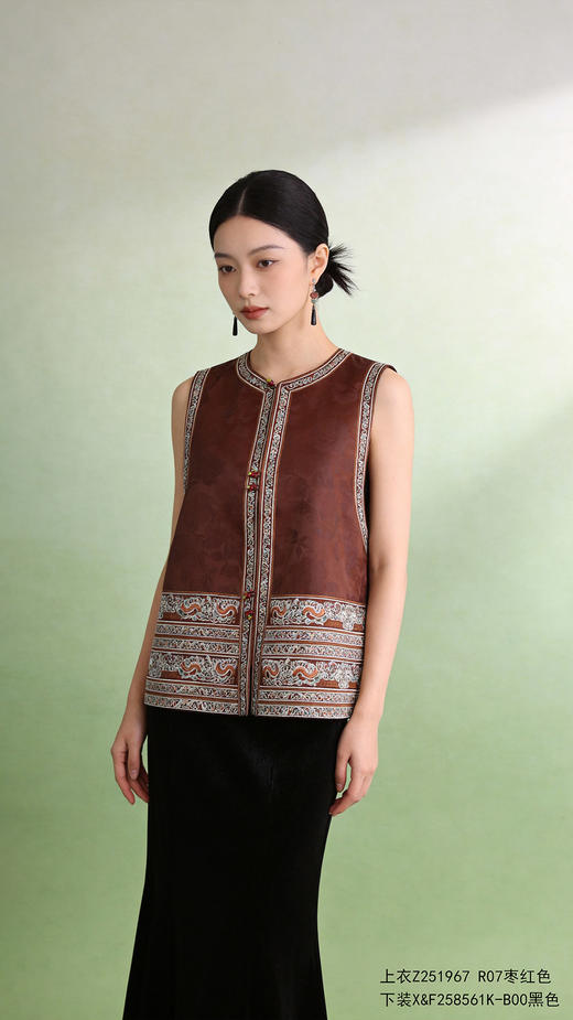 Z251967马甲 商品图0