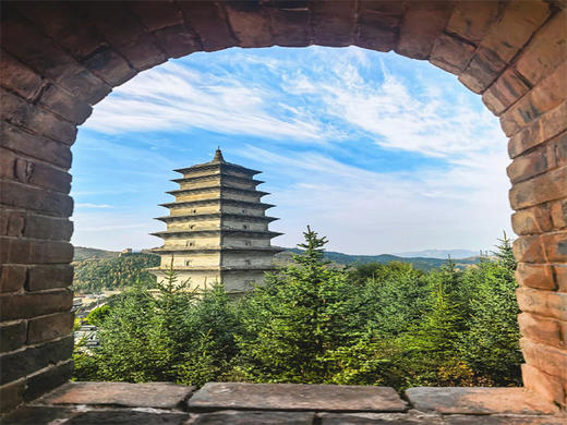 五一2日【朔州寻古】｜晋北边塞古建精华环线の应县木塔-净土寺-朔州古城-广武长城-雁门关 商品图7