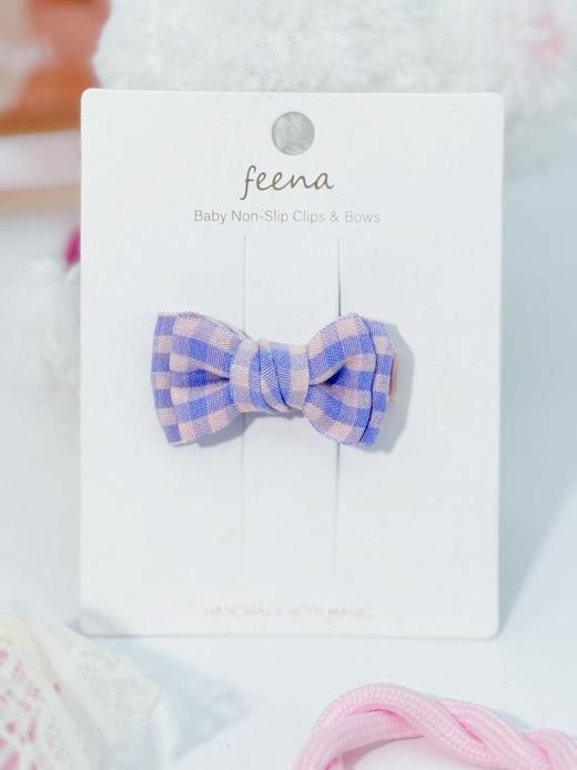 【店庆提前购】哈瑞咪多样屋 feena 儿童蝴蝶发夹 活动价：28元 商品图6