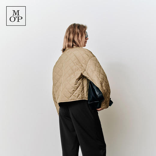 [巴恩风穿搭]Marc O'Polo/MOP25春秋季新款灯芯绒衬衫棉服女外套 商品图3