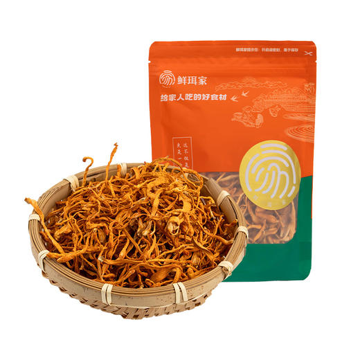 【鲜珥家干虫草花】 选自菌菇之都古田 不寒不燥，老少皆宜 商品图4