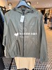 F031652男士卡其纯色连帽轻便户外夹克春秋薄外套风衣防晒服 商品缩略图9