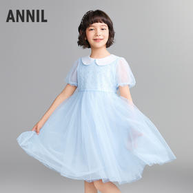 【实体店同款】女童礼裙夏季新款安奈儿童装AG623065