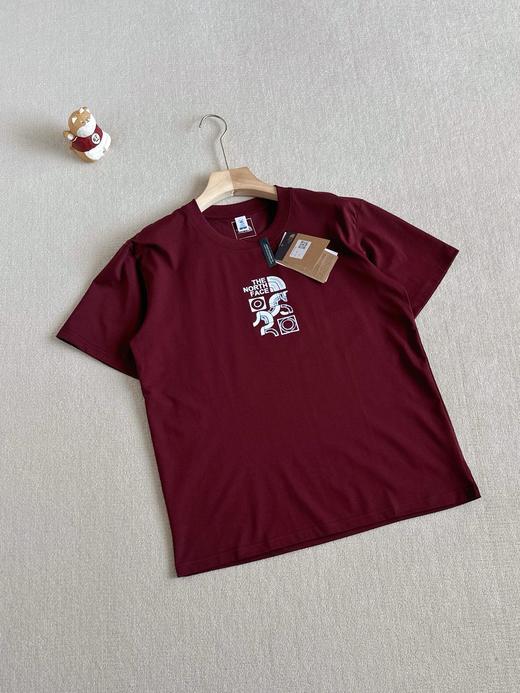 马年短袖T恤男女同款运动户外休闲透气新款 商品图4