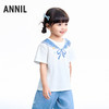 【实体店同款】女童圆领短袖上衣夏季新款安奈儿童装XG621201 商品缩略图1
