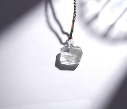 迷罗元和堂 | 绿幽灵无事牌【器悟雅玩】 商品图7