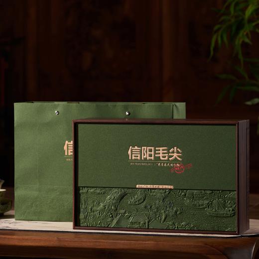 36元一套 / 一箱12套 宋风雅集【 信阳毛尖专版 两方罐 绿色】 商品图2