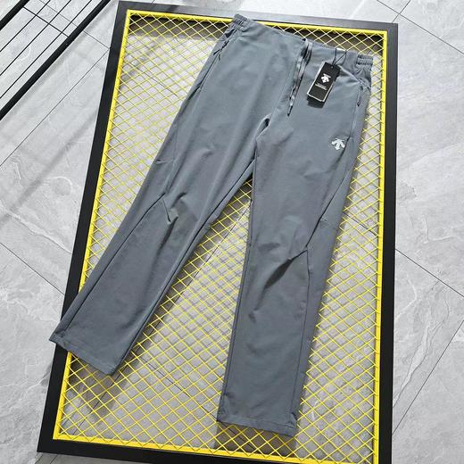 F031620夏季新款硅胶立体胶印LOGO男士凉感面料轻薄透气运动速干裤 商品图7