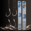 空钩悟道鲢鳙无结子线成品仕挂双钩绑好线组防缠绕新关东无刺鱼钩 商品缩略图0