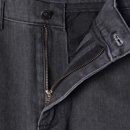 SDSA男装2026新款高贵轻奢美式复古分割线设计牛仔裤百搭时尚裤子 商品图1