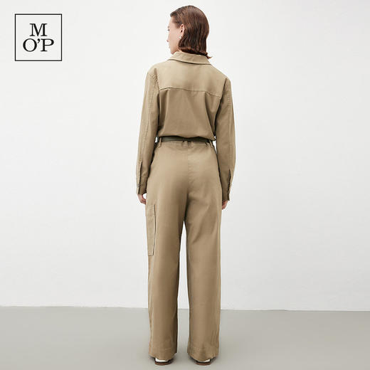 [吉赛尔同款]Marc O'Polo春新款好看垂感微弹连体裤气质衣服女士 商品图4