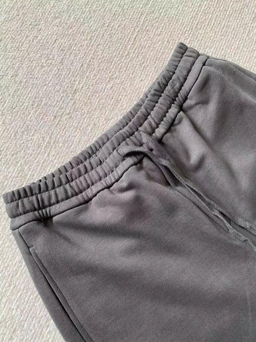 F031612春季新款柔软亲肤透气保暖休闲直筒毛圈卫裤长裤 商品图8