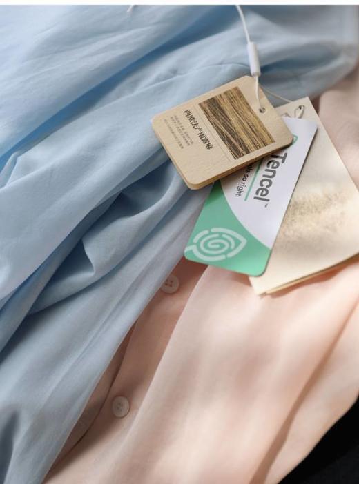 【多妈团购 天丝亚麻·老钱风衬衫】天然纤维亚麻，配合兰精天丝和棉，不闷不热，超透气~宽松微落肩 轻松拿捏松弛感--连横 商品图4