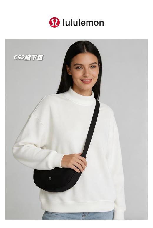 F031682一包2个装2026春季新款防水防划耐磨斜跨单肩腋下包 商品图10