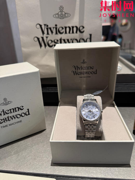 原单薇薇安西太后VV327 女士石英腕表 表径32mm 叛逆时光 优雅绽放 商品图6