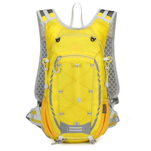 阿泽拉/20L户外运动双肩包轻便骑行登山包露营防泼水休闲旅行背包 商品图9