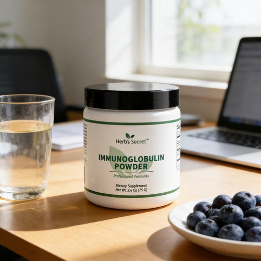 Herb’s secret  IMMUNOGLOBULIN 免Yi球蛋白支持粉 商品图4