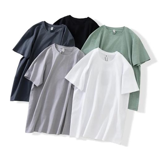 【xlhw1-2788】夏日男子户外运动速干短袖T恤！！ 商品图2