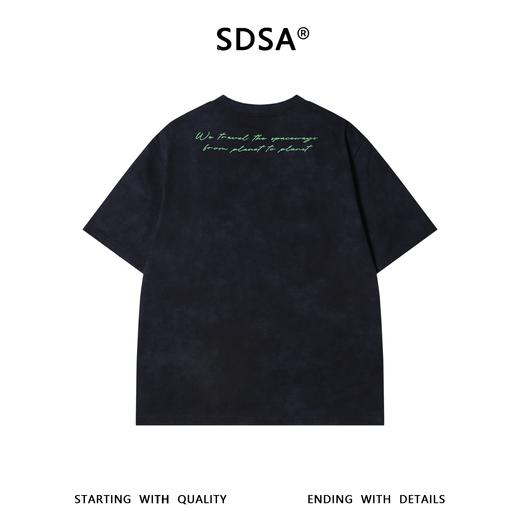 26T146SDSA男装2026新款高贵轻奢时尚简约彩色波点印花圆领短袖T恤百搭 商品图5