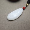 新疆和田玉且末料羊脂玉观音牌 312-15 商品缩略图5