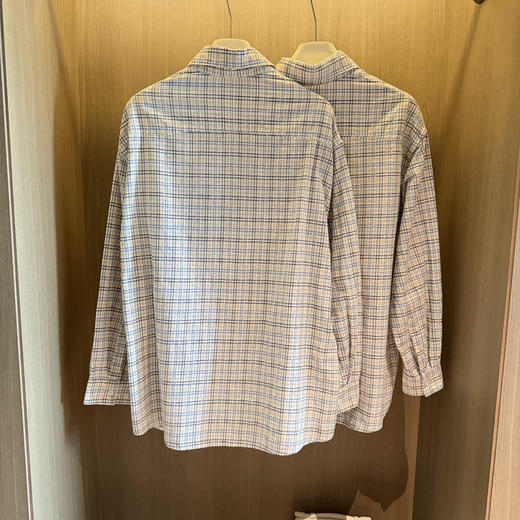章若男格子衬衣衬衫031604 商品图3