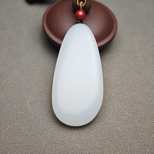 新疆和田玉且末料羊脂玉精品观音牌 312-1 商品图3