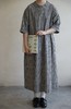 Atelier d'antan 圆领格纹连衣裙 商品缩略图0