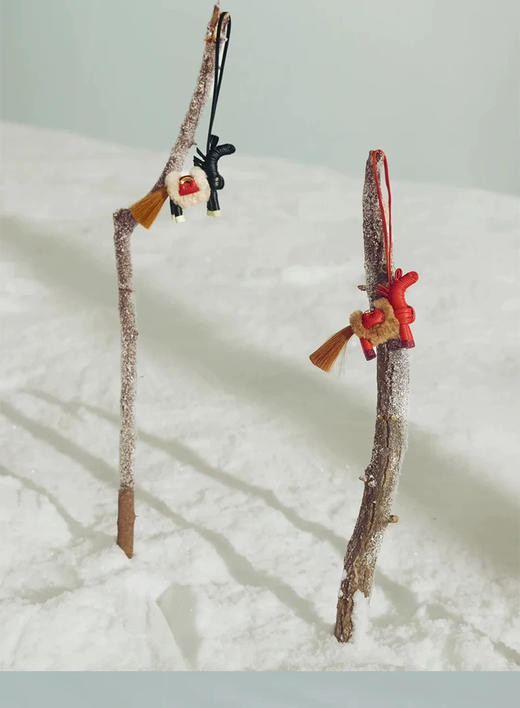 song家纯原马年手工编织小马包包挂件配饰 商品图6