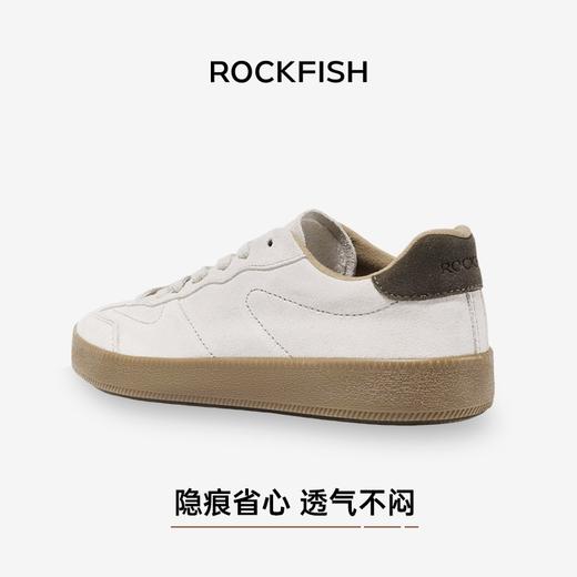 Rockfish 901复古德训休闲鞋复古经典反绒皮面运动鞋板鞋 商品图2