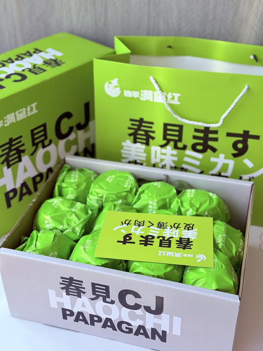 满堂红老树耙耙柑 商品图6