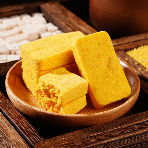 【QQ弹弹糯叽叽】黄小米茯苓糕 500g*2箱 60天断保0添加 商品图5