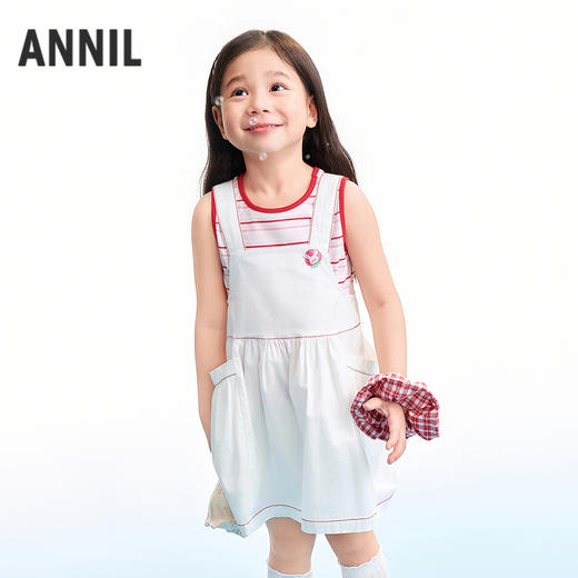 【实体店同款】女童套装夏季新款安奈儿童装XG623202 商品图0