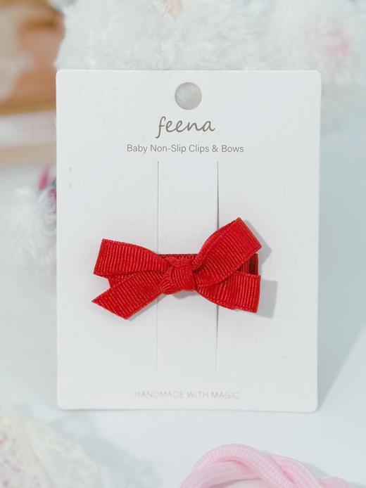 【店庆提前购】哈瑞咪多样屋 feena 儿童蝴蝶发夹 活动价：28元 商品图7
