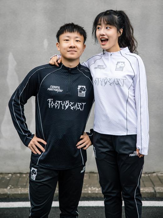 蜂锐FOOTY BEAST联名款炫彩防风夹克&半拉链&收腿裤 商品图7