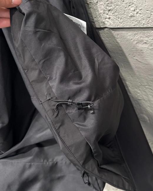 F031658白标防风面料户外活动都市通勤男女同款冲锋衣外套 商品图9