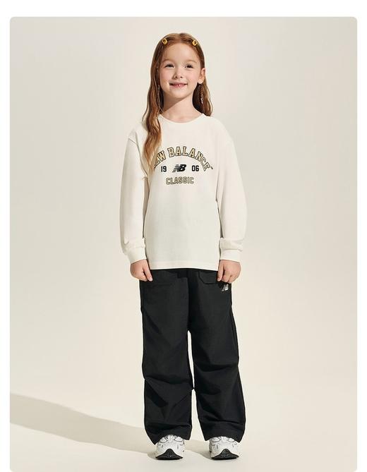 二店y 【2614】客供面料，进口印花， NB插肩长袖T恤 商品图10