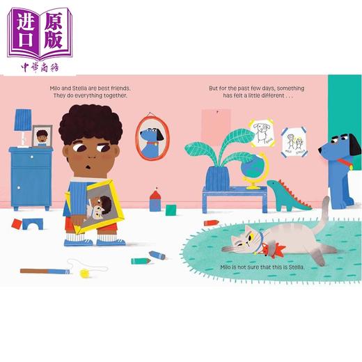 【中商原版】那不是斯特拉 Thats Not Stella 英文原版 儿童绘本 图画故事书 进口亲子童书 精装 关于身份和自我认知的故事 商品图1