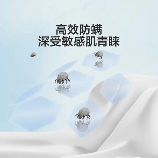 LOVO乐蜗 抗菌防螨立体加厚床垫-max 商品图3