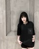普拉达 尼龙口袋徽标短袖T恤 黑色 男女同款（DY） 商品缩略图2