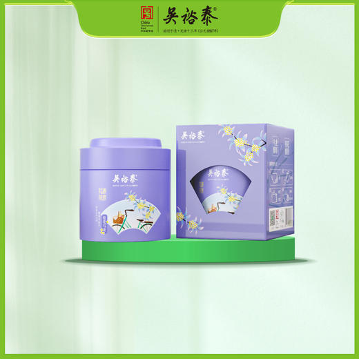 180g罐装花语茶言桂花乌龙 商品图0
