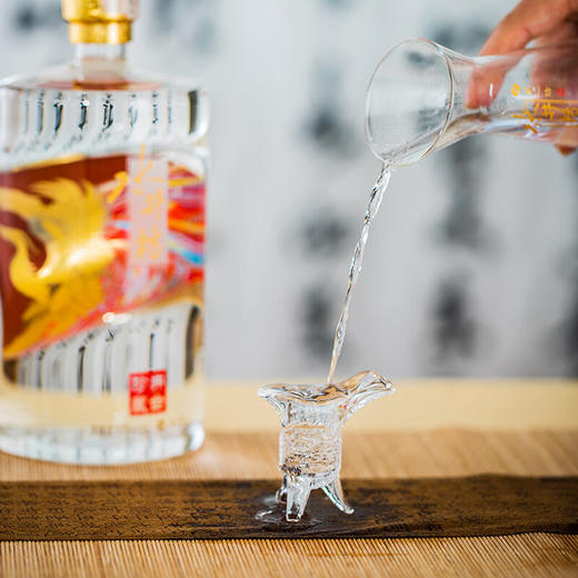 【出口版】水井坊 井台珍藏凤53% 1000ml 商品图4